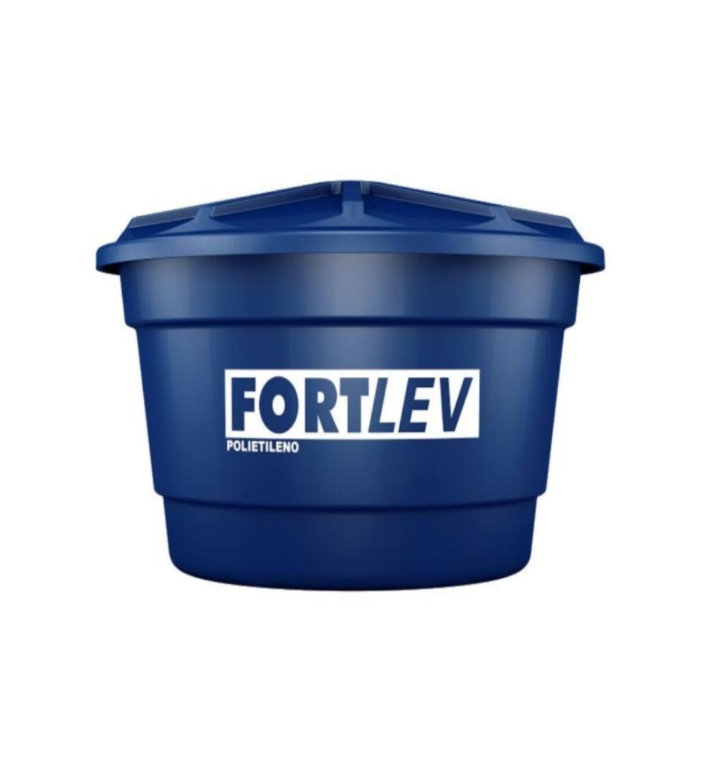 Tanque de agua con tapa FORTLEV 2000L